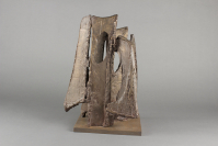Hilda%20Morris%2C%20%3Cb%3E%3Ci%3E%20Assembly%20I%3C%2Fi%3E%3C%2Fb%3E%2C%201911%2F1991%2C%20bronze%20on%20wood%20base%2C%20Bequest%20of%20E.%20Kenneth%20Henderson%20and%20William%20Russo%2C%20%26%23169%3B%20Carl%20and%20Hilda%20Morris%20Foundation%2C%202009.38.11